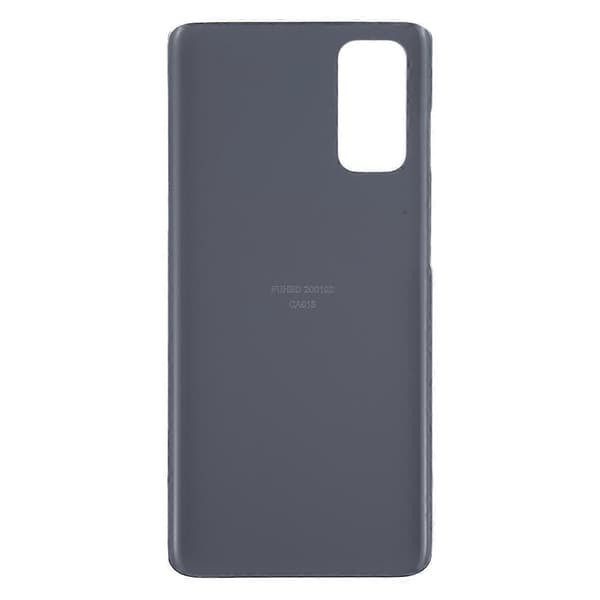 Kompatibel med Samsung Galaxy S20 Batterideksel - Perfekt Black