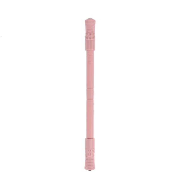 Teräspallon pyörivä pyörivä kynälelut aikuisille aloittelijoille liukastumisenesto - Perfet Pink 1Pc