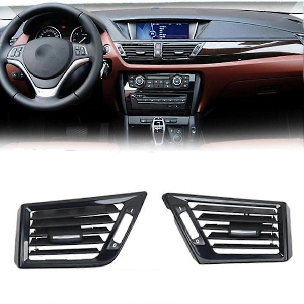 LHD Bil Front Luftkondisjonering AC Ventil Grill Uttaks Panel Erstatning for X1 E84 2010-2015 (Høyre)-Perfekt