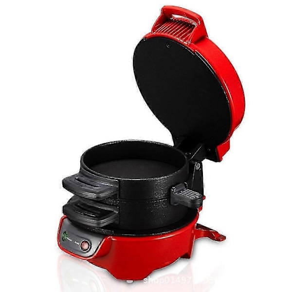 Raf R.666 Burger Maker Monitoiminen Hampurilaispuristin Sandwich-kone, EU-pistoke (BPA-vapaa, ei FDA:n hyväksyntää) - Täydellinen