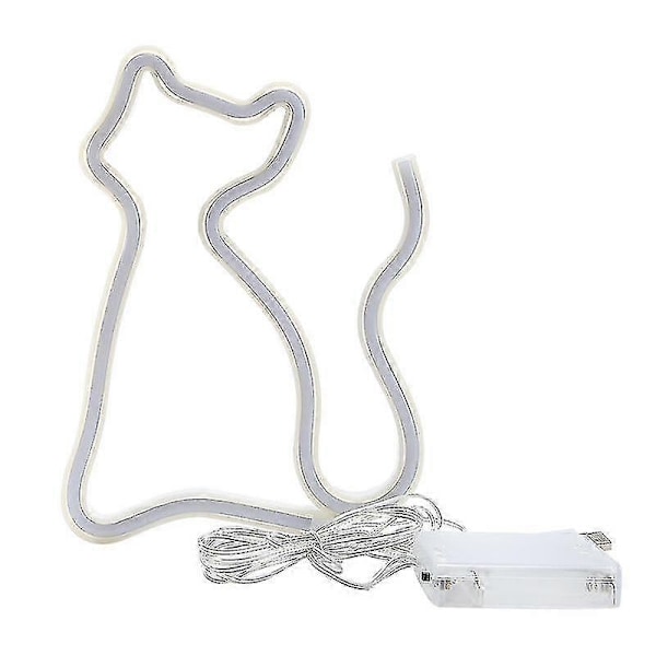 LED neonljus färgglada regnbågsneonljus för rum hemmafest bröllopsdekoration julklapp neonljus-Perfet Rainbow 2(30*16cm)