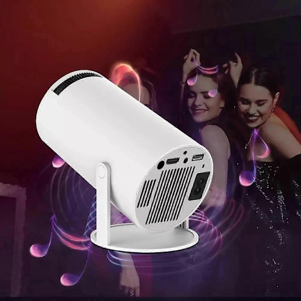 5G 4K Projektor Smart HD LED WiFi Bluetooth HDMI USB Android Koti- ja Toimistoteatteri - Täydellinen EU PLUG