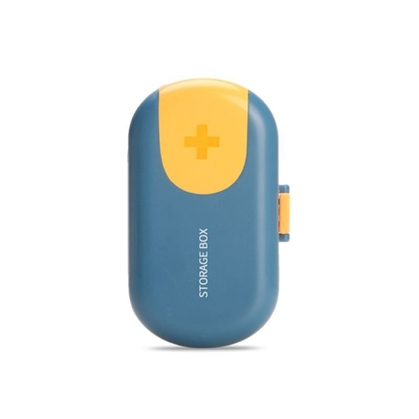 Travel Portable Pill Box Pill Cutter - Perfet