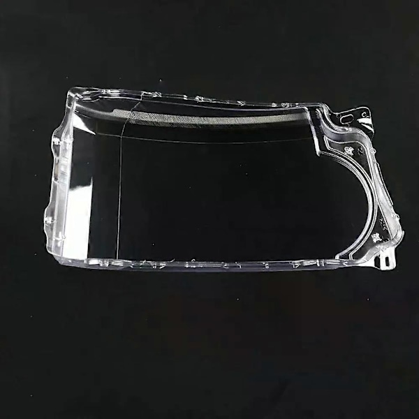 Kompatibelt Strålkastarglas Skydd Transparent Lampskärm Lamphus Ljus Hus Kompatibelt med Land Rover Discovery 4 2010 2011-Perfekt A Piar