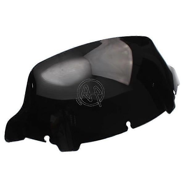 3 farger ABS Plast Motorsykkel 10\" Vindskjerm Kåpe Kompatibel med Harley Touring Electra Street Glide 2014-2019 2018-Perfekt Clear