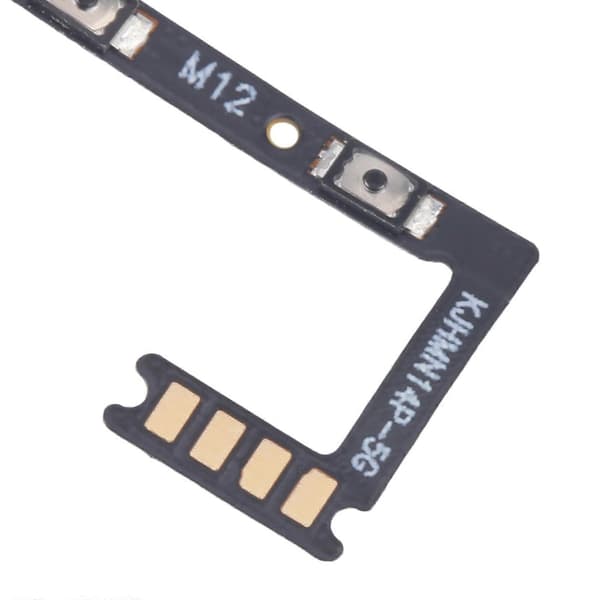 OEM Strømknap & Lydstyrkeknap Flex Kabel - Perfekt For Xiaomi Redmi Note 14 Pro 5G