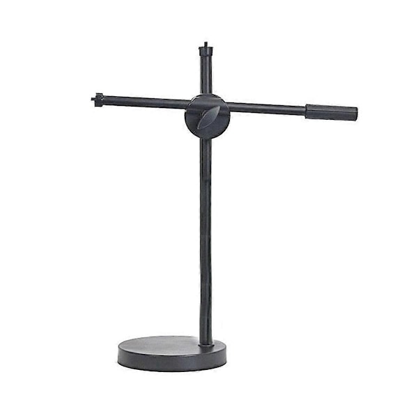 Højt Tripod Bordstativ og Telefonholder med Ring Light - Perfekt
