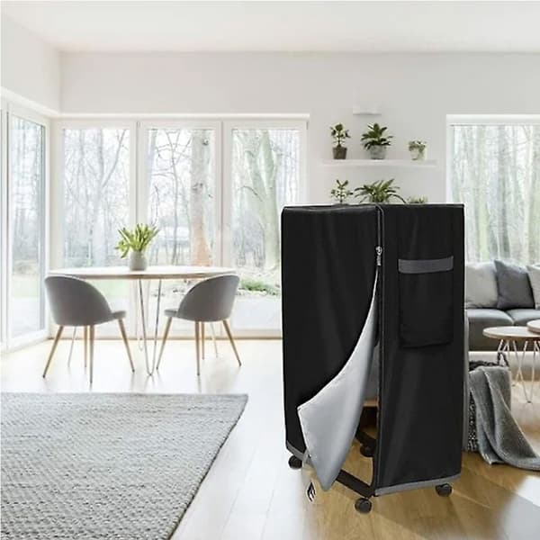 Sammenleggbart, justerbart, vanntett og støvtett sengeteppe, egnet for både innendørs og utendørs bruk 99*38*114 cm