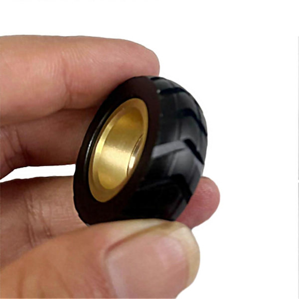Motorcykel Dæk Fidget Ring Sjov Stressaflastning Fingerøvelse Rustfrit Stål Spinner Ring EDC Legetøj Børn Voksne Gave-Perfet F