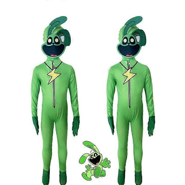 Poppy Playtime 3 Smiling Critters Rolleleg Bodysuit DogDay Catnap Halloween Kostume Voksen Kostume - Perfekt Hoppy Hopscotch 190