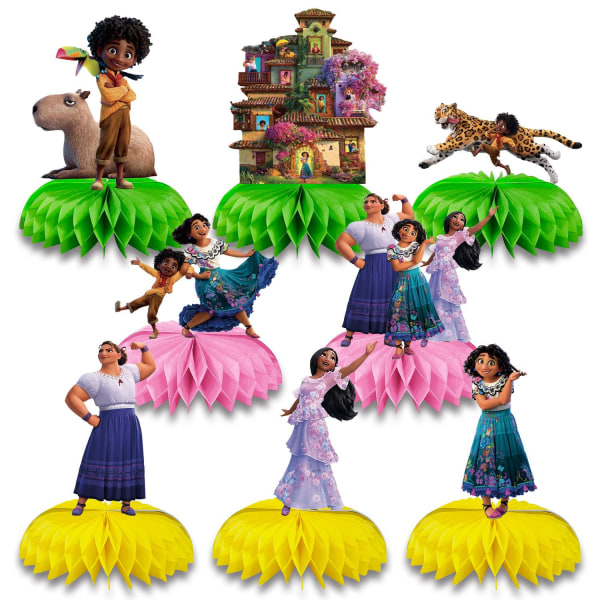 Disney Encanto -koristepeli Honeycomb Ornament Ball Supplies - Perfet