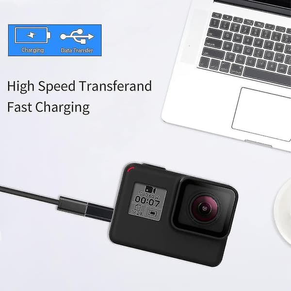 Mini Usb til Usb C Adapter - 4 stk. Mini Usb Han til Type C Hun Konverter Adapter Kompatibel med Mp3 Afspillere-Perfet
