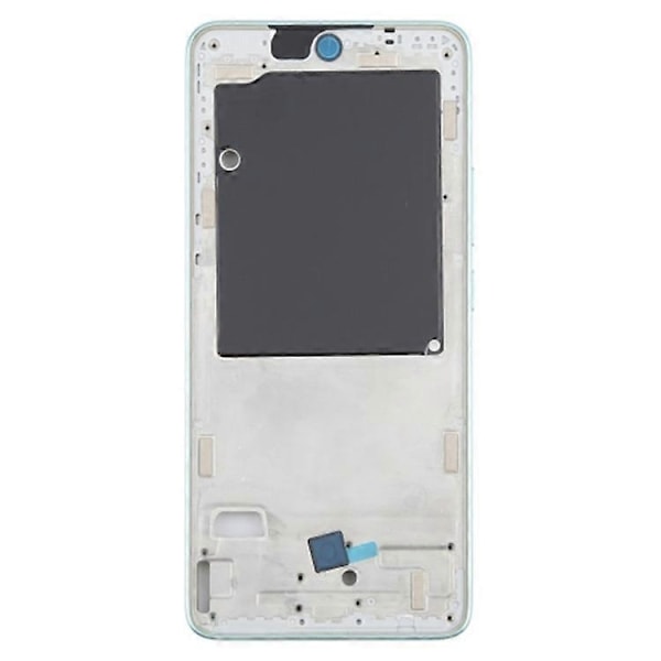 Kompatibel Kompatibel med Xiaomi Redmi Note 14 5G OEM Midtre Plate Ramme Reparasjonsdel (A-Side) (uten Logo)-Perfekt Green