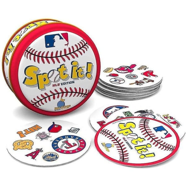 spot it klassinen pelikortti - Perfet MLB edition