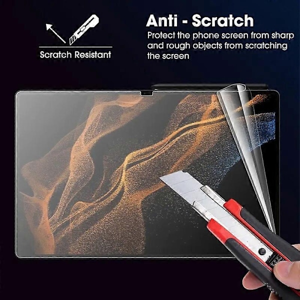 Paperfeel skjermbeskytter for Samsung Galaxy Tab A9/A9 Plus/Tab S6 7 8/Tab S6 7 8 Plus Anti-refleks PET Tablet Paperfeel Film Skjermbeskytter - Perfekt S8 11Inch