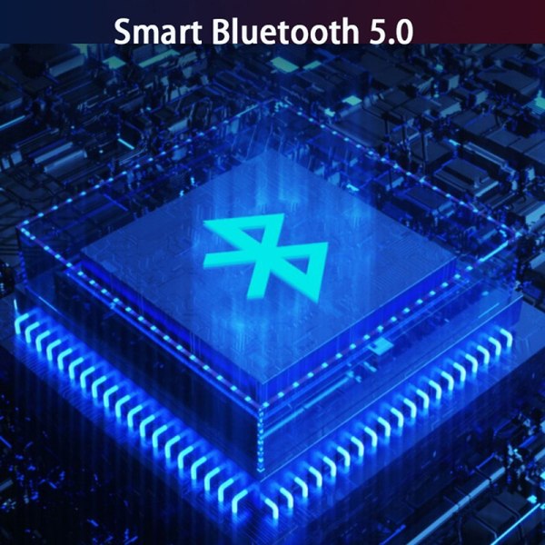 Bluetooth versjon 5.0 FM-sender bilspillersett - Perfet