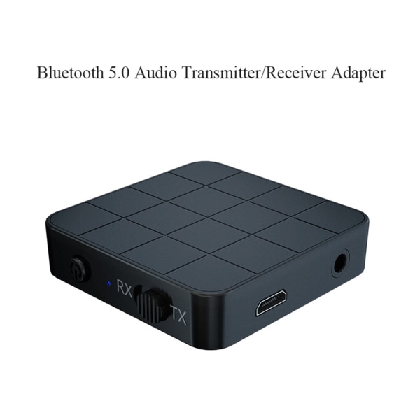 Bluetooth 5.0 Audio Receiver Sender 2 i 1 3,5 mm jack as the picture