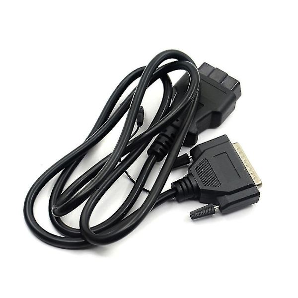 Kess V2 Connector Hovedtest 16-polet til 25-polet Kabel Obd2 Diagnostisk Værktøj Obd-ii Adapterkabler Tuning Kits Db25-polet Konverter Forlængerkabler-Perfekt