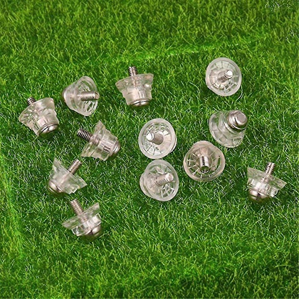 12 stk Fodbold Knopper Fodbold Udskiftnings Knopper 13mm 16mm Fodbold Knopper Fodbold Knopper - Perfekt