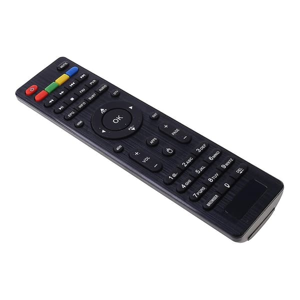 Fjernbetjening Kompatibel med DVB-T2 DVB-S2 DVB android Kompatibel med Smart TV Box IPTV Media Player-Perfet