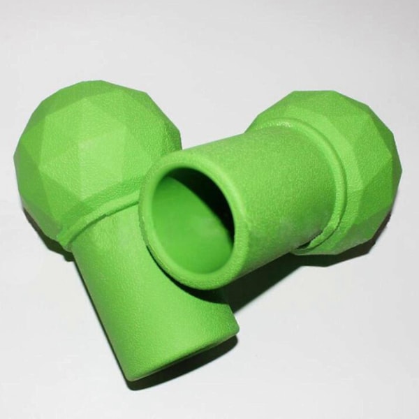 Landmine-fäste för skivstång Bärbar boll för split squats, marklyft, rodd, orange - Perfekt Green