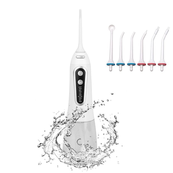 Mouth Irrigator Trådlös för tänder Bärbar oral irrigator tandrengöring - Perfet