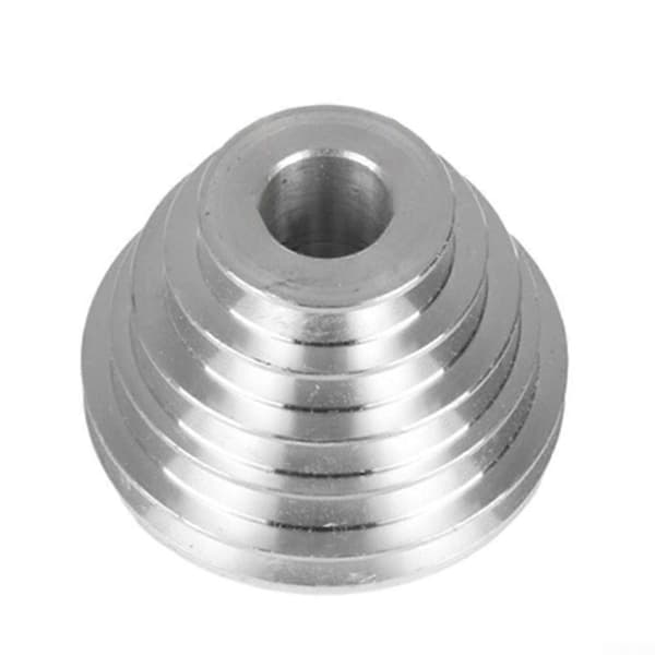 Aluminium Remhjul 5-stegs Design Lämplig för A-typ V-format Remhjul - Perfekt 14mm