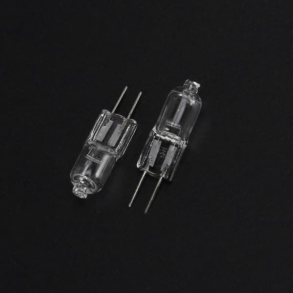 10 stk, G4 halogenlampe 12V 35W stiftlampe varmhvit - Perfet