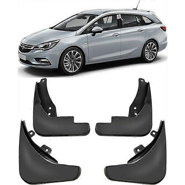 Lämpliga stänkskydd stänklappar för 2016-2021 Opel Vauxhall Astra K Sport tourer-Perfet