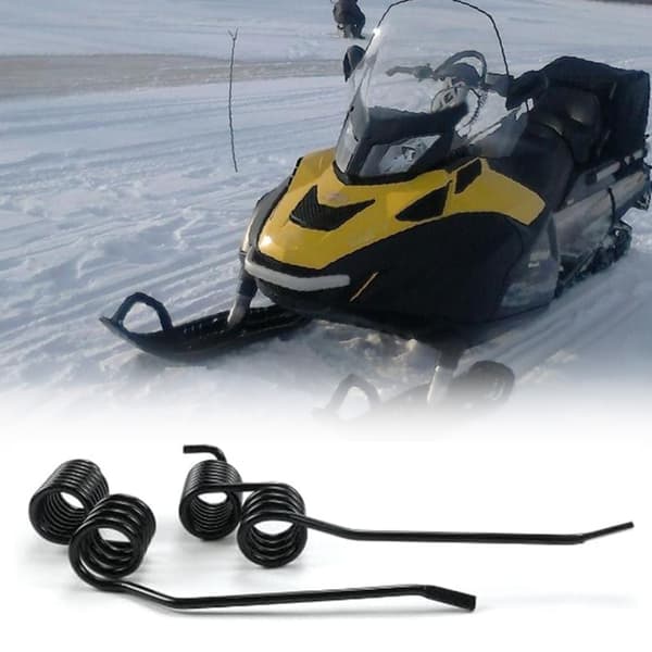 Skinnemonterte isskraper Snøscooter Revers Skrape for Ski-Doo 600 860201728 - Perfekt