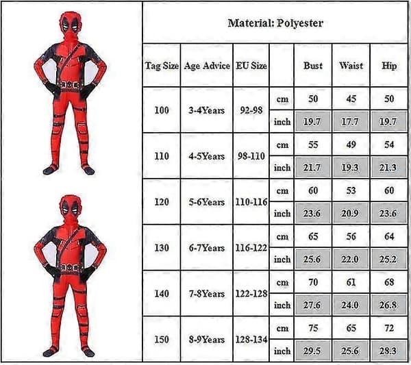 Egnet for Lds utsøkt barn gutt jumpsuit drakt -Perfet 3-4Years