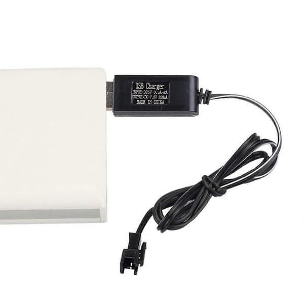 7.2V Ladekabel Fjernkontroll leketøy USB-ledning USB-lading Batterilader-Perfet