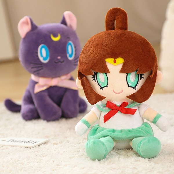 25/40 cm Tsukino Usagi -täytetty nukke ja Anime Sailor Moon Pehmo - Perfet A8
