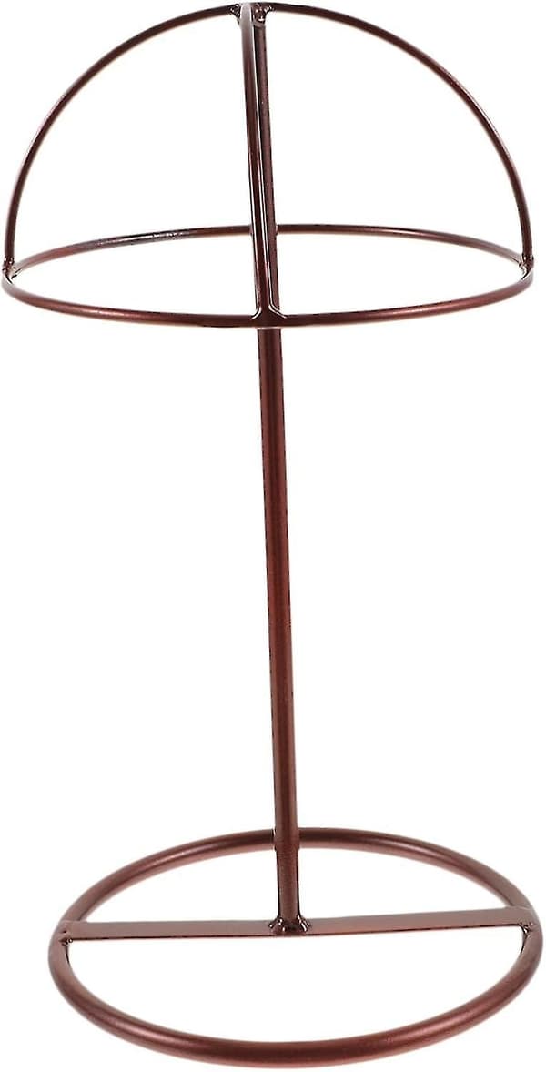 Herrkepsar och hattar Sträckare Hållare Basebollkeps Display Rack Bordsskiva Displayställ - Perfet Bronze