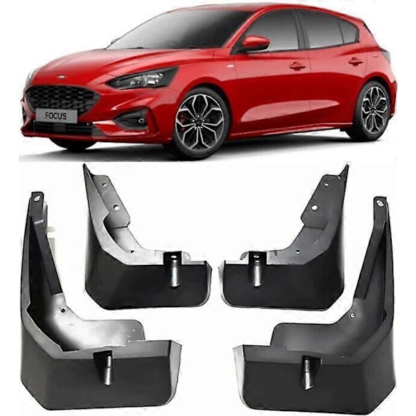 Stänkskydd för 2019-2024 Ford Focus ST / Vignale Hatchback-Perfet