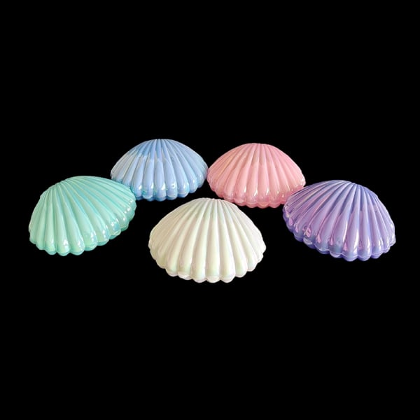 1Pc e Shell Plastic Candy Box MakeUp Smykker Oppbevaringsbokser Wedd - Perfet Pink