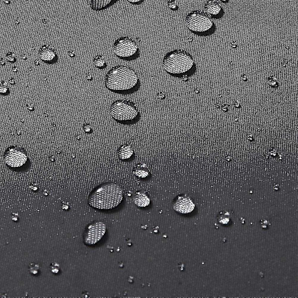 Vattentätt Duschdraperi Badrum Duschdraperi Foder - Perfet Black 150x180cm