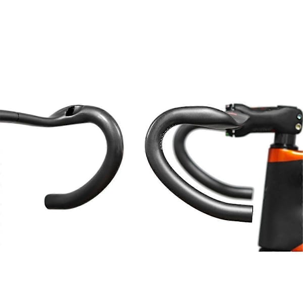 Kulfiber Cykelstyr 31,8mm Aero Drop Bar Landevejscykel Dele - Perfekt 400mm