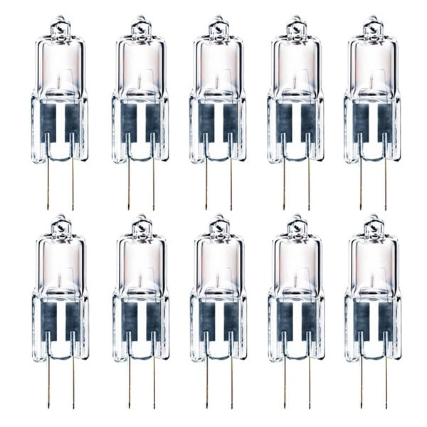 G4 halogen lampe perle 12v krystal lampe pin lille pære lavspændings boble mini pin boble halogen wolfram lampe perle- Perfet