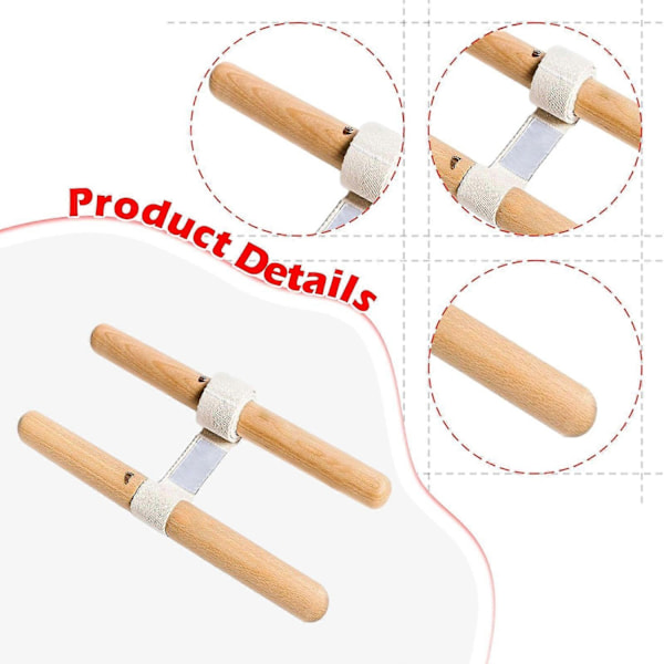 Stretchband Bekväm Stretchrem för Kvinnor Män Träning Gymnastik-Perfekt