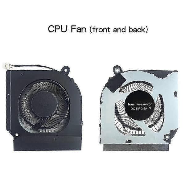 Erstatningskjølevifte Kompatibel med Nitro 5 AN515-44 CPU GPU-system - Perfekt