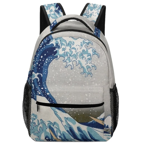 Uutta Under The Wave Off Kanagawa - The Great Wave - Katsushika Hokusai Reput miehille Opiskelijalapset Hauskat Luxury Laukut Lapset - Perfet style 1