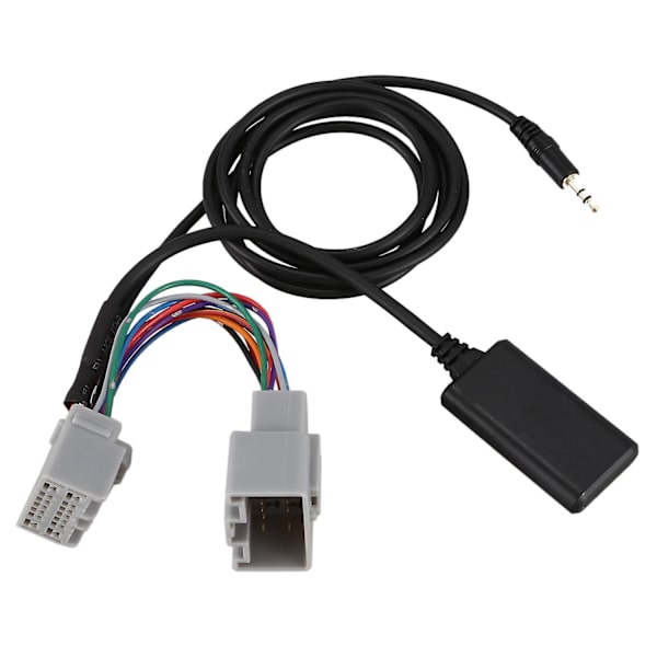Bil 14pin Bluetooth musikkadapter Aux lydkabel for Volvo C30 C70 - Perfet