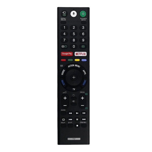 Rmf-tx310p Voice Replace Remote for Smart Tv A8g Series X75f Series X78f Series X83f Series X85f Se - Perfet