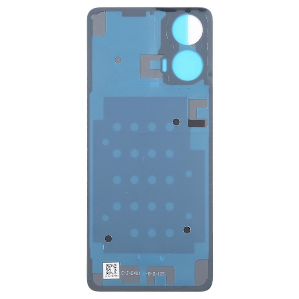 Kompatibel med Motorola Moto G24 KOMPATIBEL Batteri Bagcover - Perfekt Black