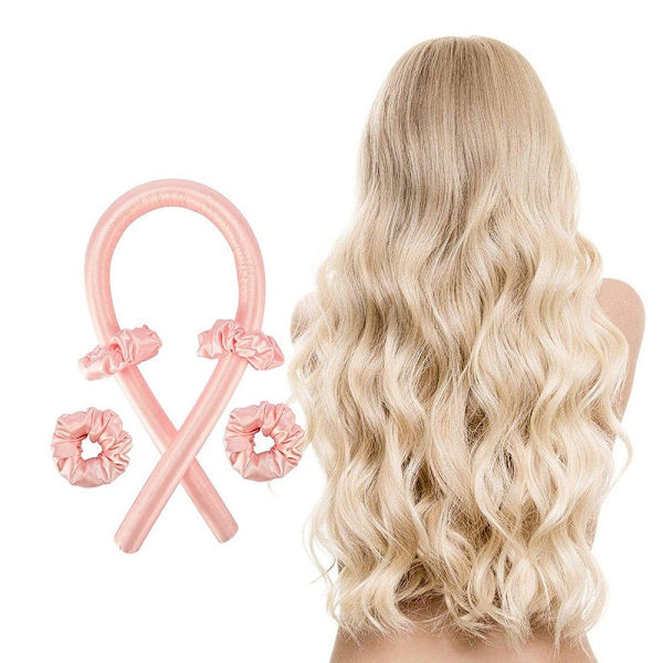 Heatless Curls Heatless Curling Ribbon Wave Shaper Mjukt pannband - Perfet
