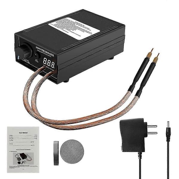 8000W Högeffekts Dubbelpuls Punktsvetsmaskin - Perfet automatic welding type EU Plug