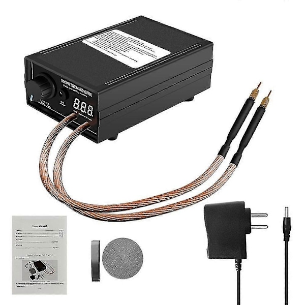 8000W Suurtehoinen Kaksoispulssihitsauskone - Perfet automatic welding type EU Plug