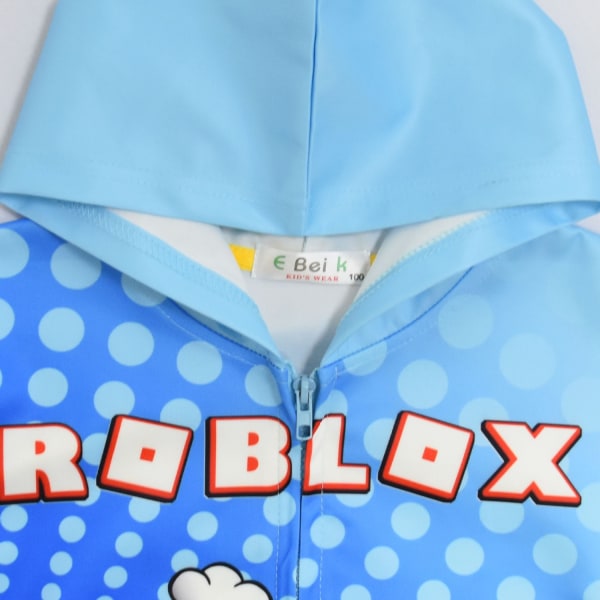 Roblox Rainbow Friends Zip Up hættetrøje - perfekt 4 130