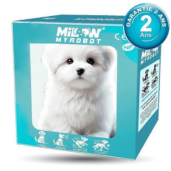 Milow Robothvalp, Milow - Min Realistiske Robothvalp - Perfekt White